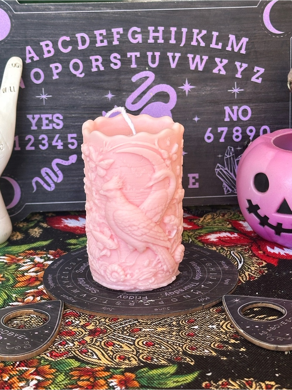 Wetlands Pillar Candle